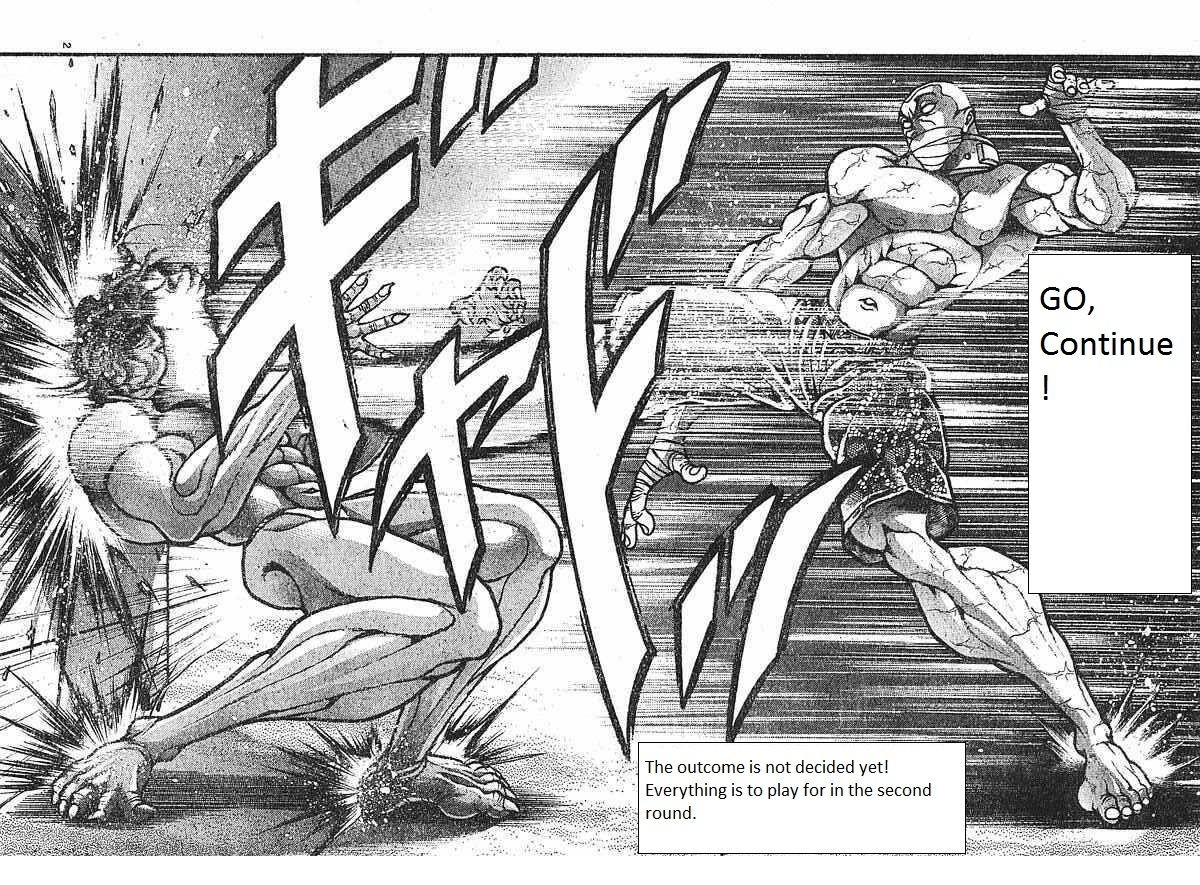 Baki - Son Of Ogre Chapter 151 1